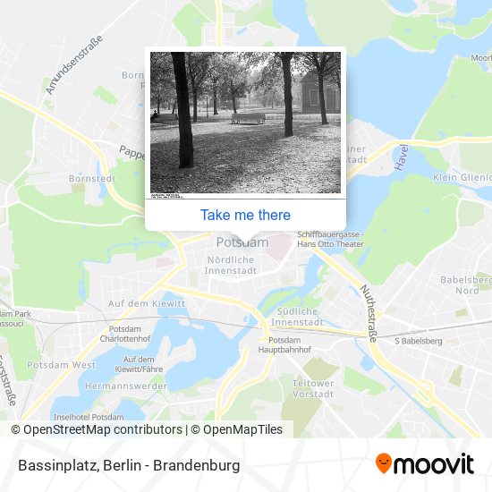 Bassinplatz map