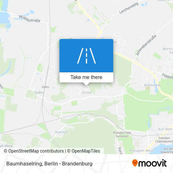 Baumhaselring map