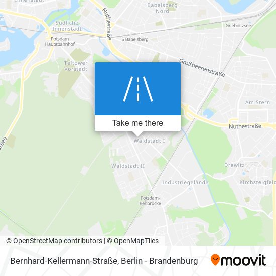 Bernhard-Kellermann-Straße map