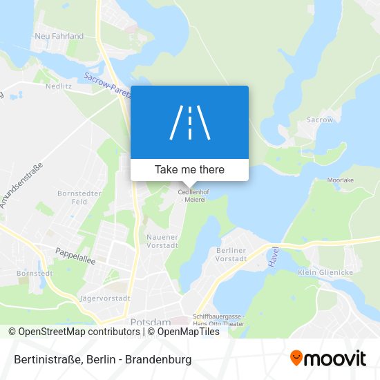 Bertinistraße map