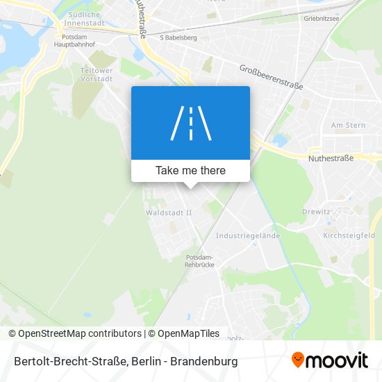 Bertolt-Brecht-Straße map