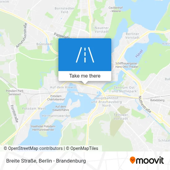 Breite Straße map