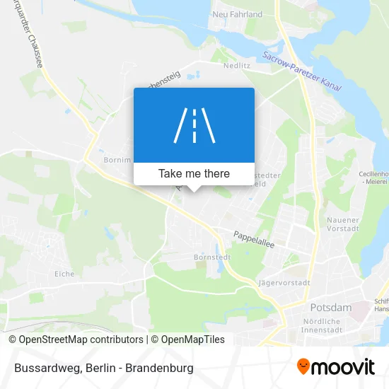 Карта Bussardweg