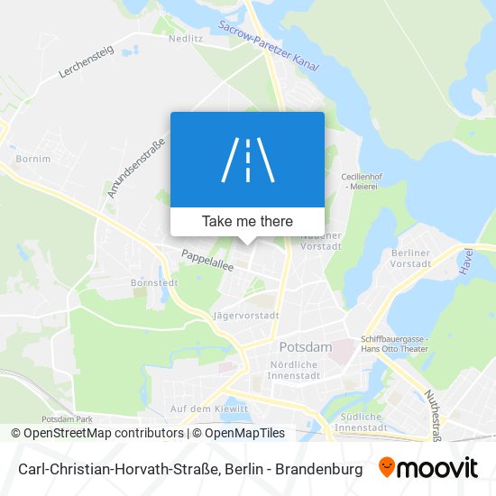 Carl-Christian-Horvath-Straße map