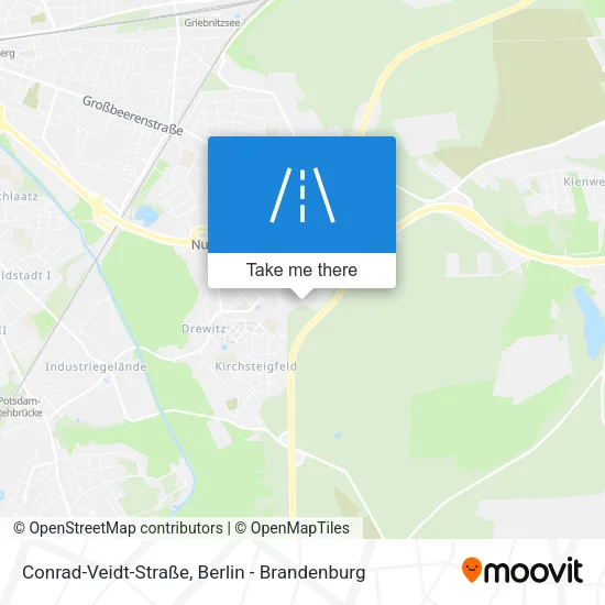 Карта Conrad-Veidt-Straße