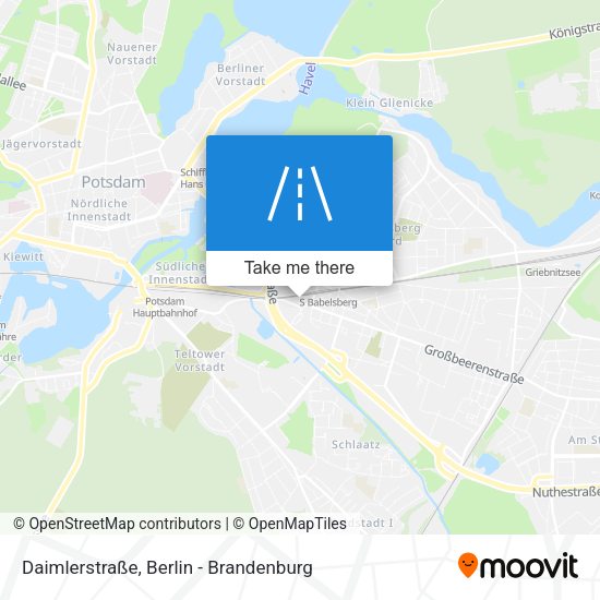 Daimlerstraße map