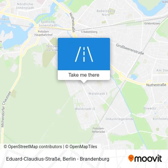 Карта Eduard-Claudius-Straße