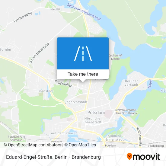 Карта Eduard-Engel-Straße