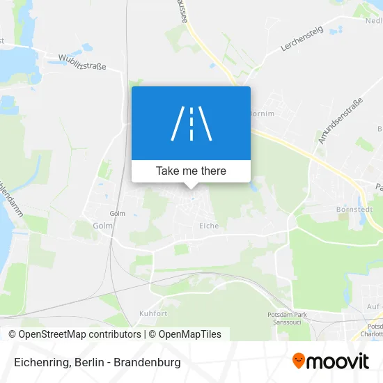 Карта Eichenring