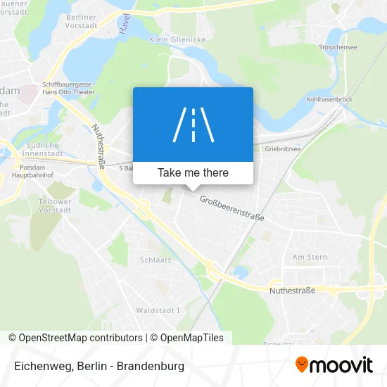 Карта Eichenweg