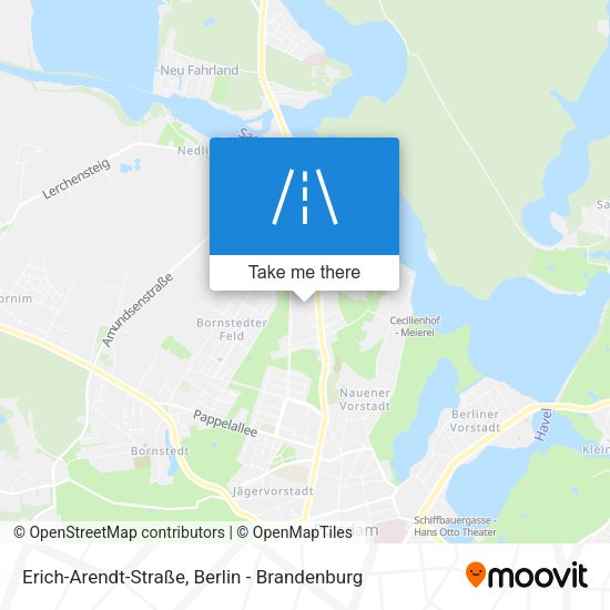 Erich-Arendt-Straße map