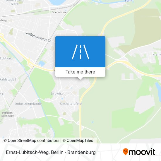 Ernst-Lubitsch-Weg map