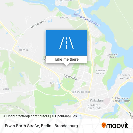 Карта Erwin-Barth-Straße