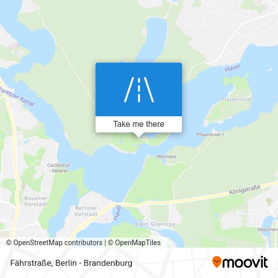 Fährstraße map