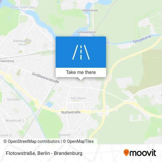 Flotowstraße map