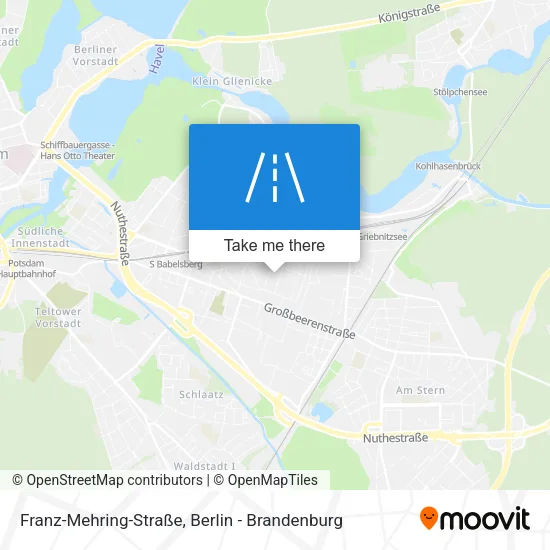 Карта Franz-Mehring-Straße