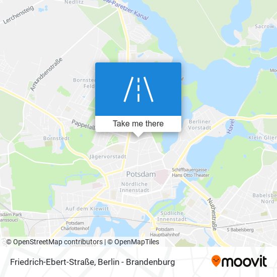 Карта Friedrich-Ebert-Straße