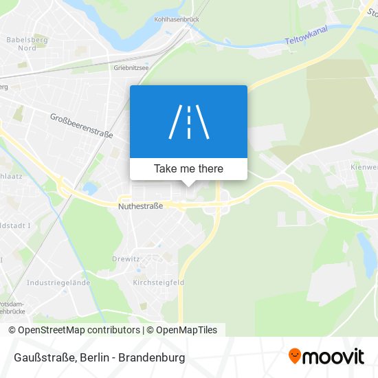 Gaußstraße map