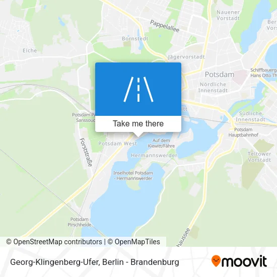 Карта Georg-Klingenberg-Ufer