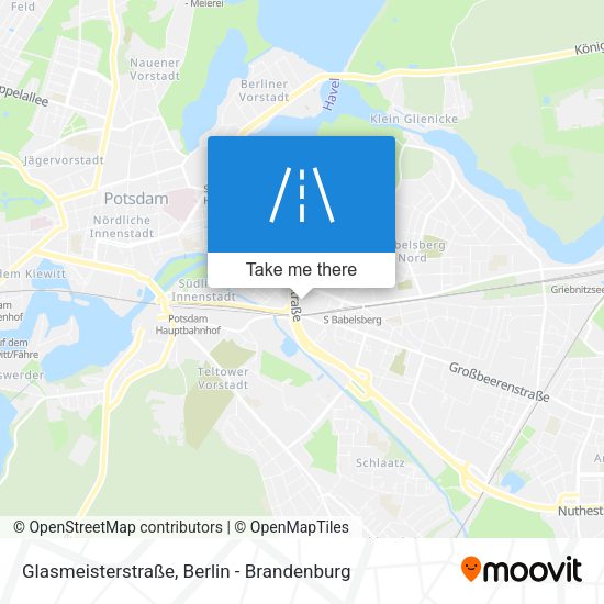Glasmeisterstraße map