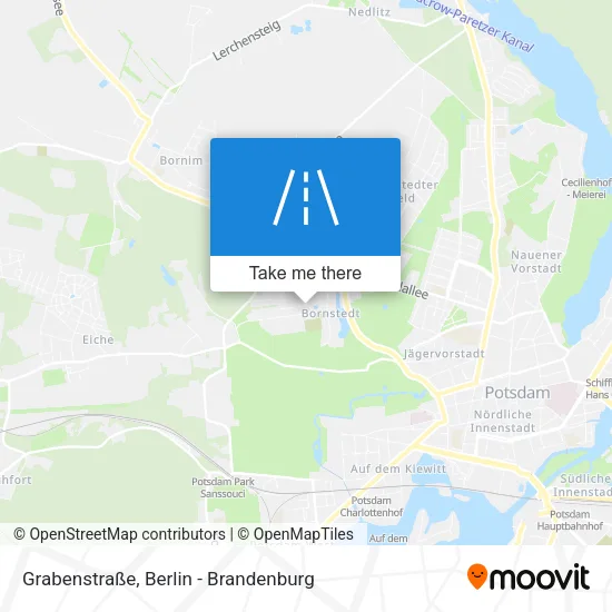 Карта Grabenstraße