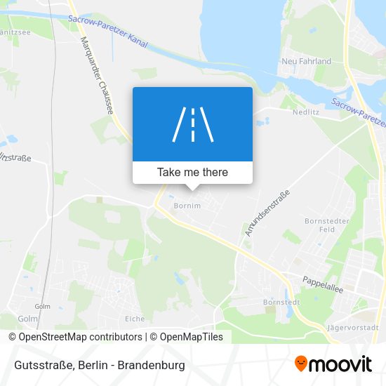Gutsstraße map