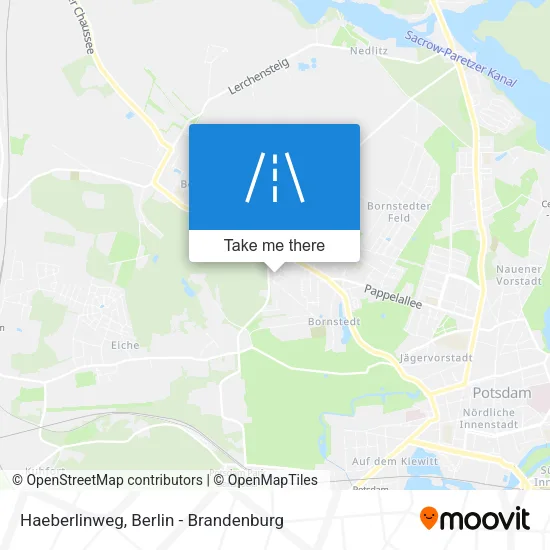 Карта Haeberlinweg