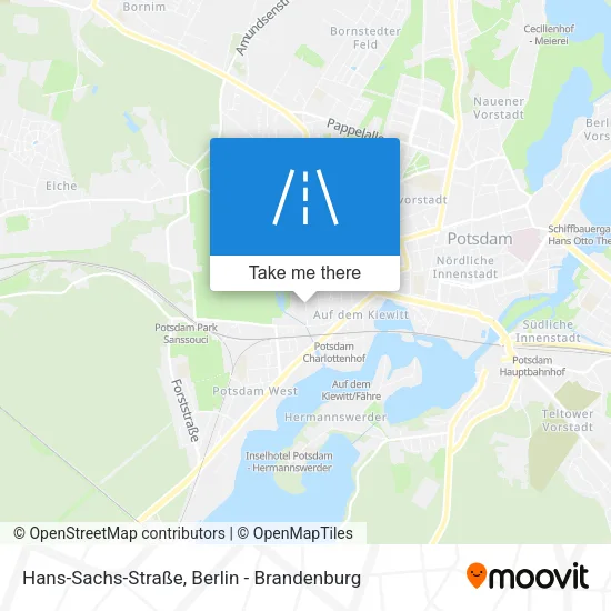 Карта Hans-Sachs-Straße