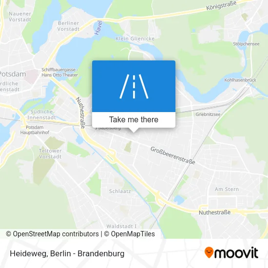 Карта Heideweg