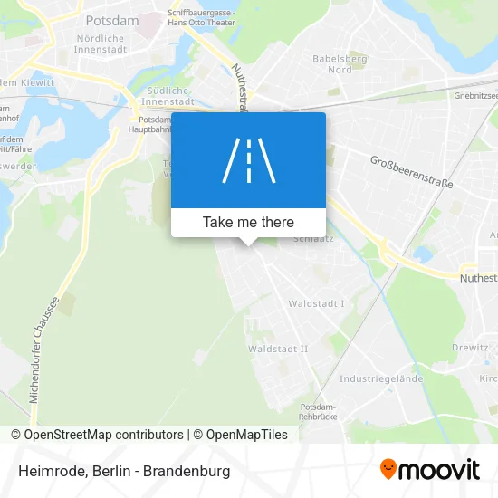 Карта Heimrode