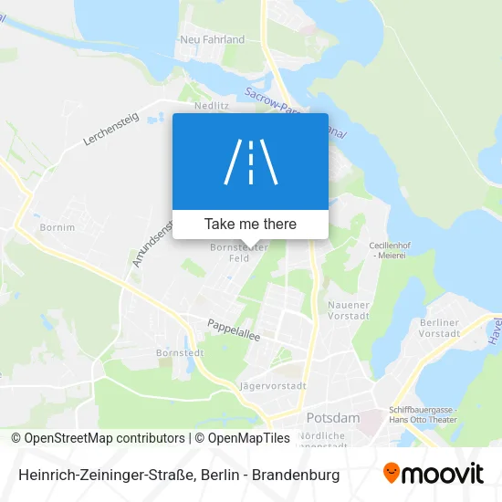 Карта Heinrich-Zeininger-Straße