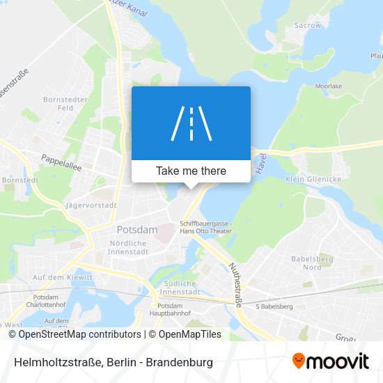 Helmholtzstraße map