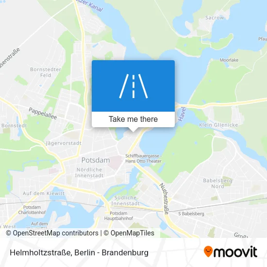 Карта Helmholtzstraße
