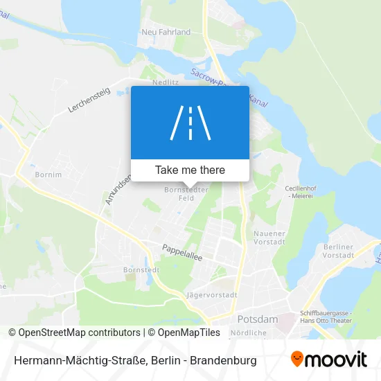 Карта Hermann-Mächtig-Straße