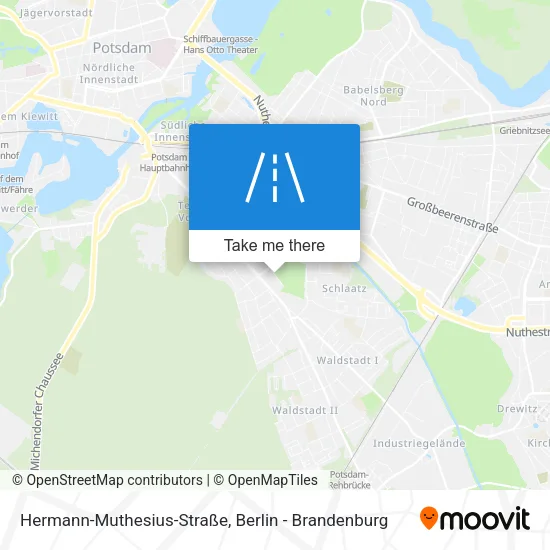 Карта Hermann-Muthesius-Straße