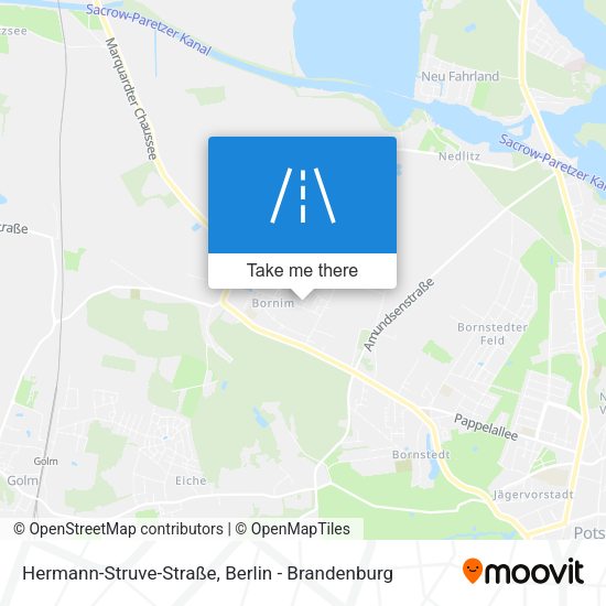 Hermann-Struve-Straße map