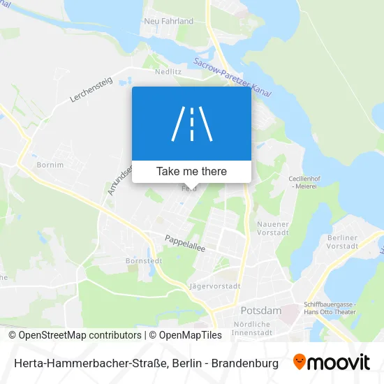 Карта Herta-Hammerbacher-Straße