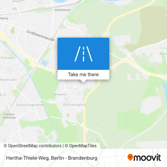 Карта Hertha-Thiele-Weg