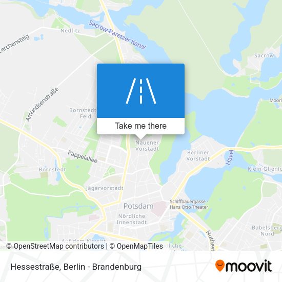 Hessestraße map