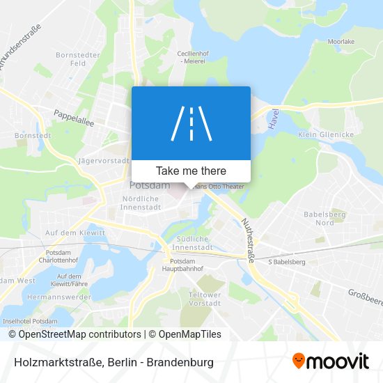 Holzmarktstraße map