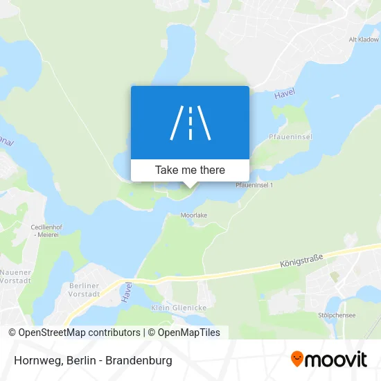 Карта Hornweg