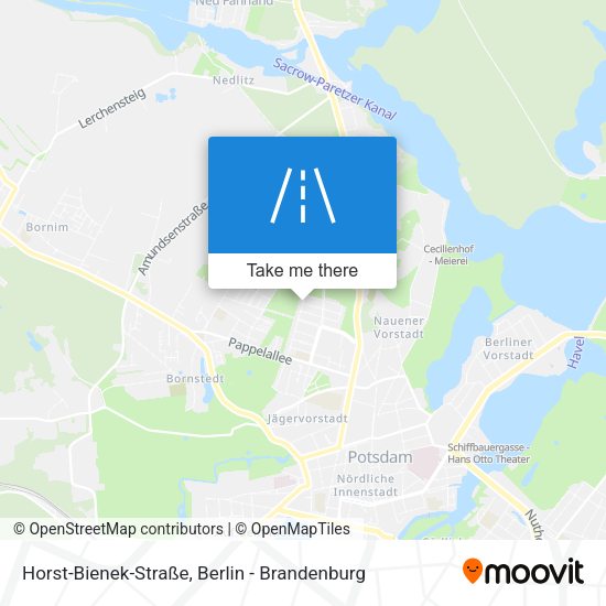 Horst-Bienek-Straße map