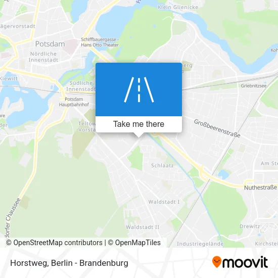 Карта Horstweg
