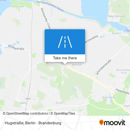 Hugstraße map