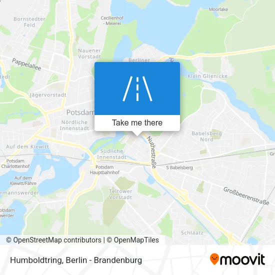 Карта Humboldtring