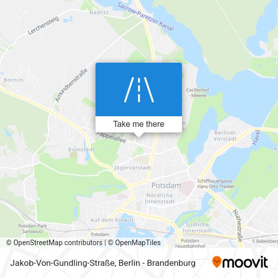 Jakob-Von-Gundling-Straße map
