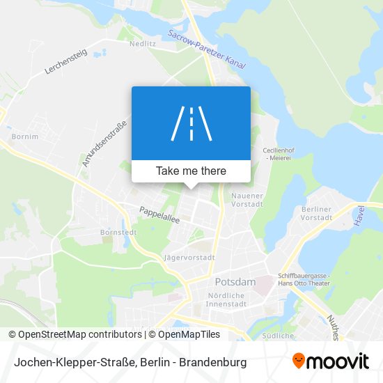 Карта Jochen-Klepper-Straße