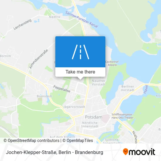 Jochen-Klepper-Straße map