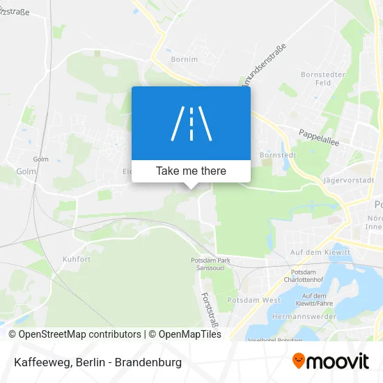 Карта Kaffeeweg