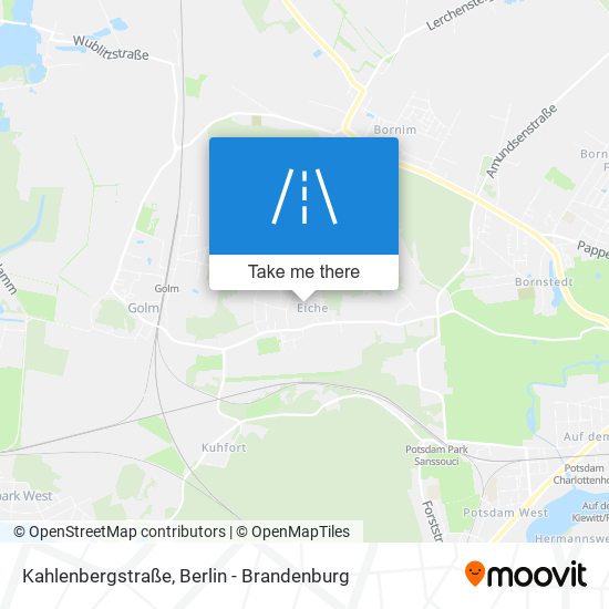 Kahlenbergstraße map